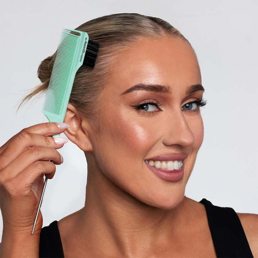 The Smooth Company Smooth Styler 4 in 1 Professional Styling Comb | hair comb | flyaways | hair breakages | styling brush | professional styling comb