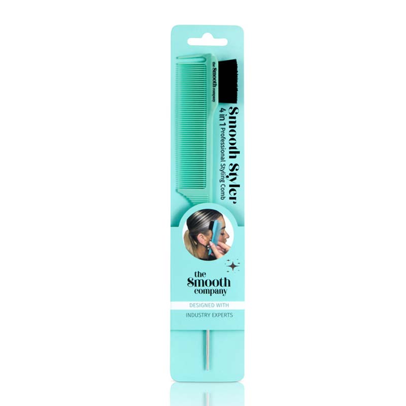 The Smooth Company Smooth Styler 4 in 1 Professional Styling Comb | styling comb | The smooth company | hair brush | smooth stick | professional styling brush