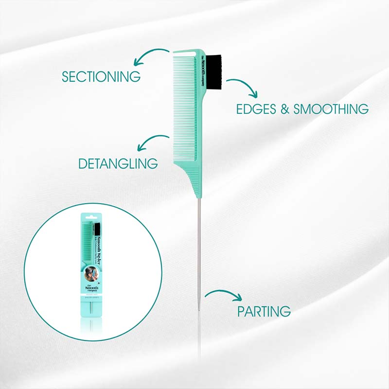 The Smooth Company Smooth Styler 4 in 1 Professional Styling Comb | styling comb | the smooth stick | the smooth company | styling brush | brush | hair brush