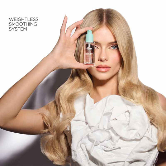 The Smooth Company Smooth Talker Healthy Hair Oil Model Image