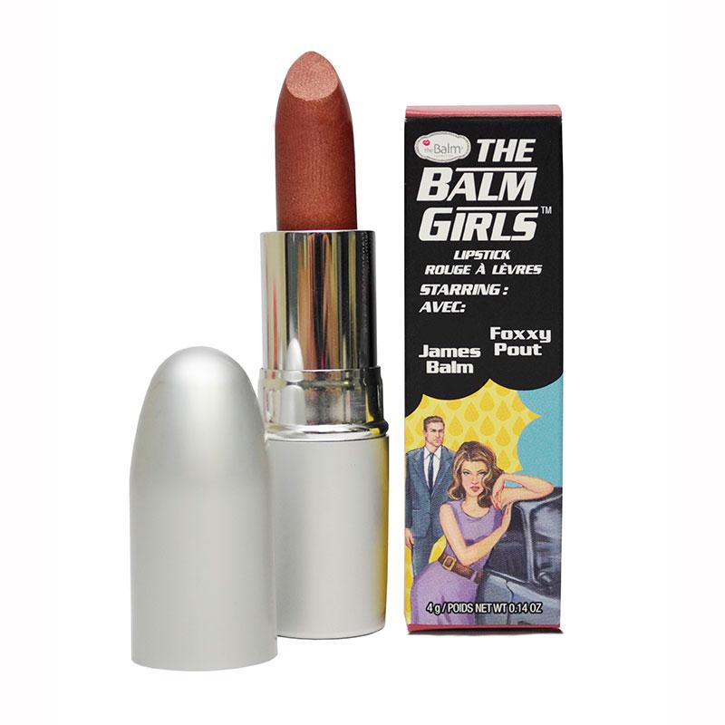 theBalm Girls Lipstick | long lasting lipstick