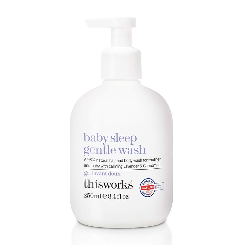 This Works Baby Sleep Gentle Wash 250ml | natural body wash for baby