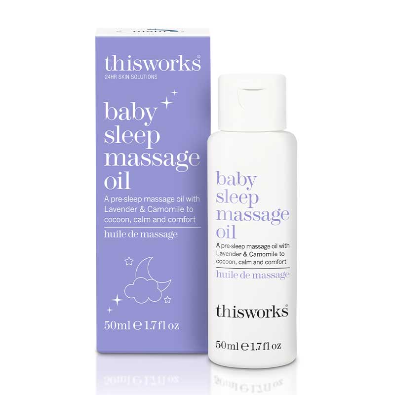 This Works Baby Sleep Massage Oil | pre sleep massage oil