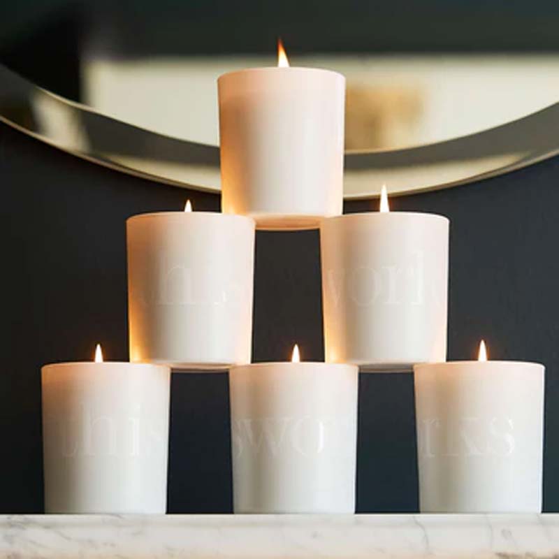 This Works Black Spice & Cedar Candle