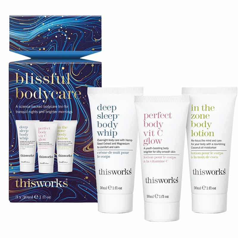 This Works Blissful Body Care Cracker