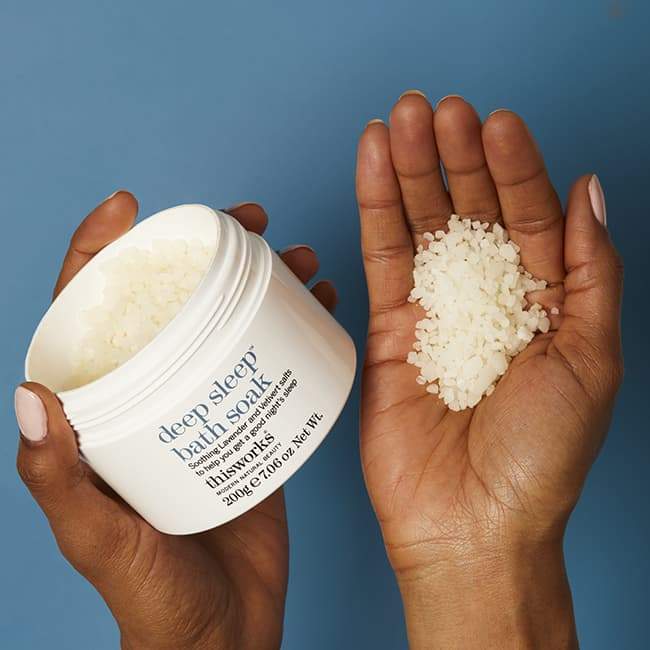 This Works Deep Sleep Bath Soak | Natural Sleep Aid