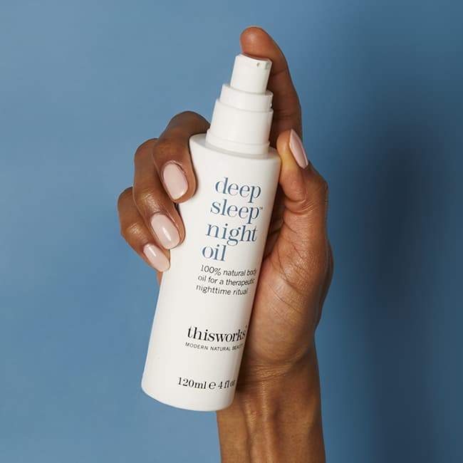 This Works Deep Sleep Night Oil | Body Oil | Natural Sleep Remedy | therapeutic oil