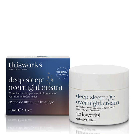 This Works Deep Sleep Overnight Cream | This Works | Porducts for dry skin | Overnight cream | Moisturiser | Thick moisturiser | skincare | skincare products