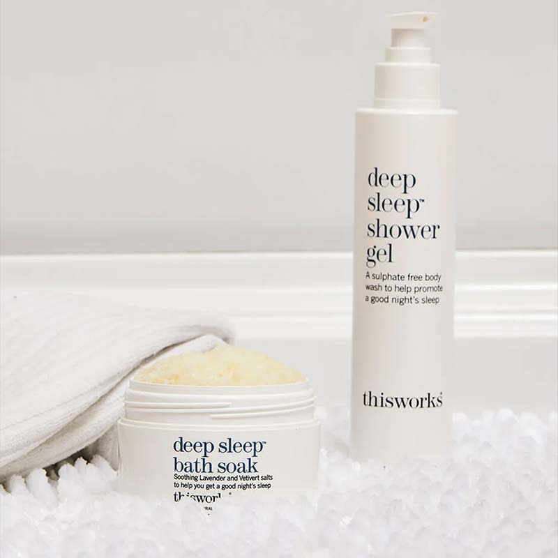 This Works Deep Sleep Shower Gel | Natural Sleep Aid | body cleanser