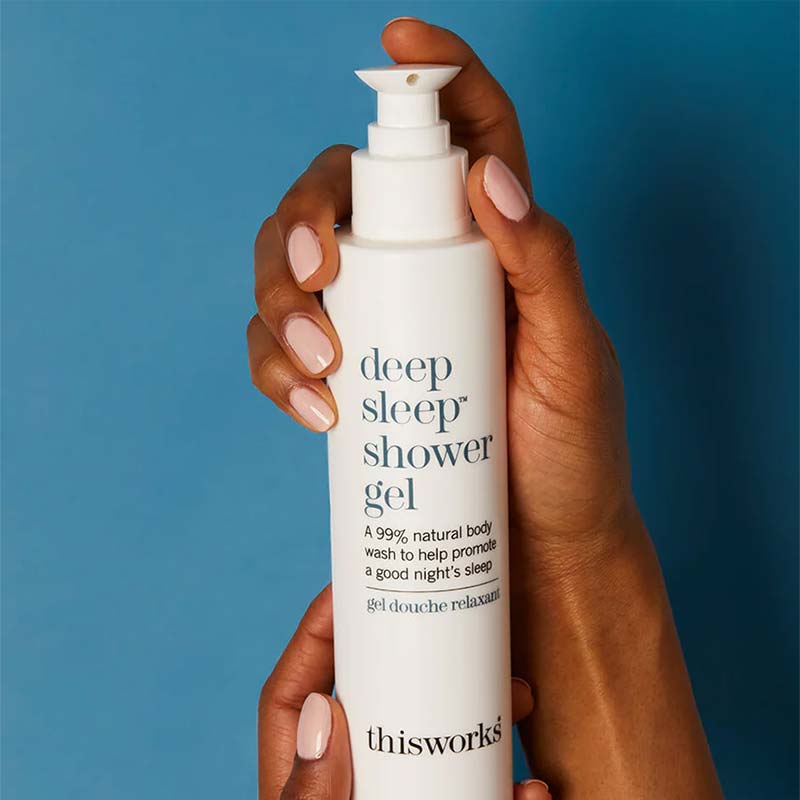 This Works Deep Sleep Shower Gel | Natural Sleep Aid | body cleanser
