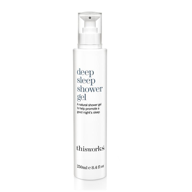 This Works Deep Sleep Shower Gel | Natural Sleep Aid | body cleanser