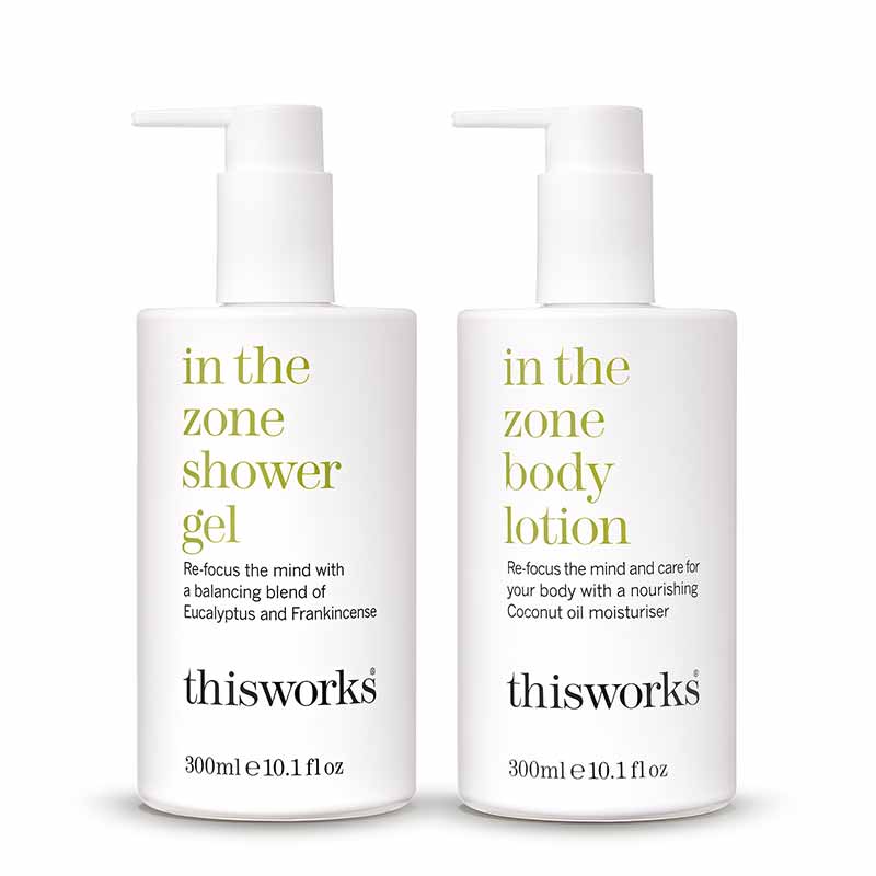 This Works In The Zone Body Care Gift Set