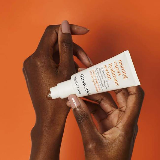 This Works Morning Expert Hyaluronic Serum | Hyaluronic Acid Serum