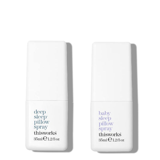 This Works Parent & Baby Duo | deep sleep pillow spray | sleep aid | baby sleep pillow spray | mother and baby gift set