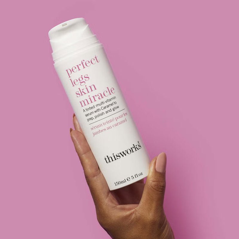 This Works, This Works Perfect Legs Skin Miracle, Leg Serum, Smooth Legs