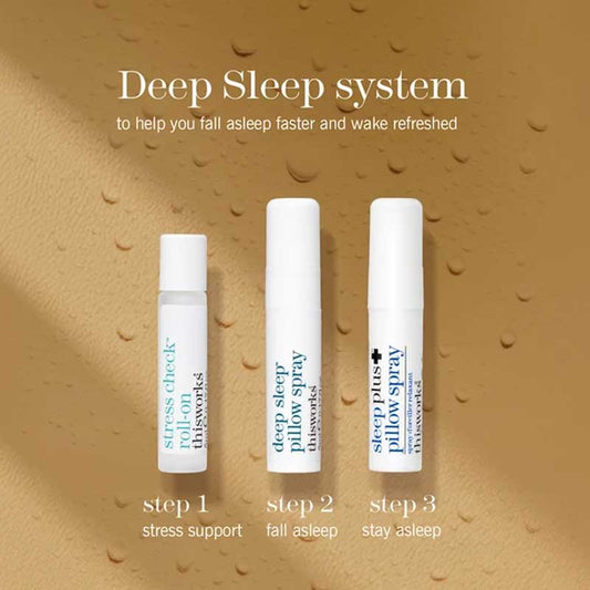 This Works Sleep On It Gift Set Includes