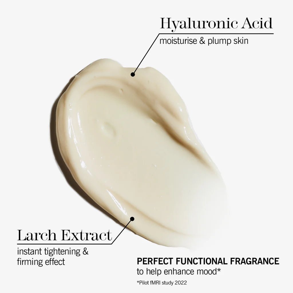 This works, hyaluronic acid, larch extract, neck serum, serum