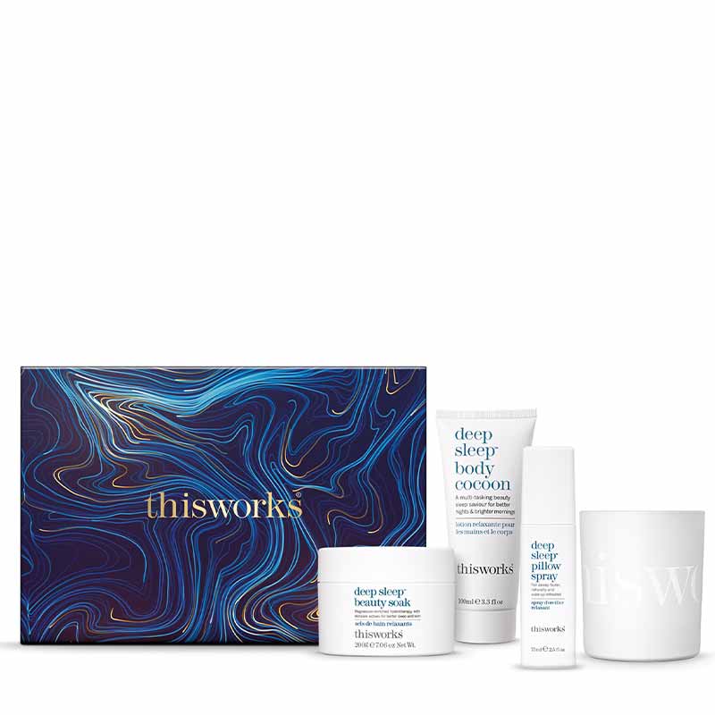 This Works With Sleep Comes Beauty Gift Set
