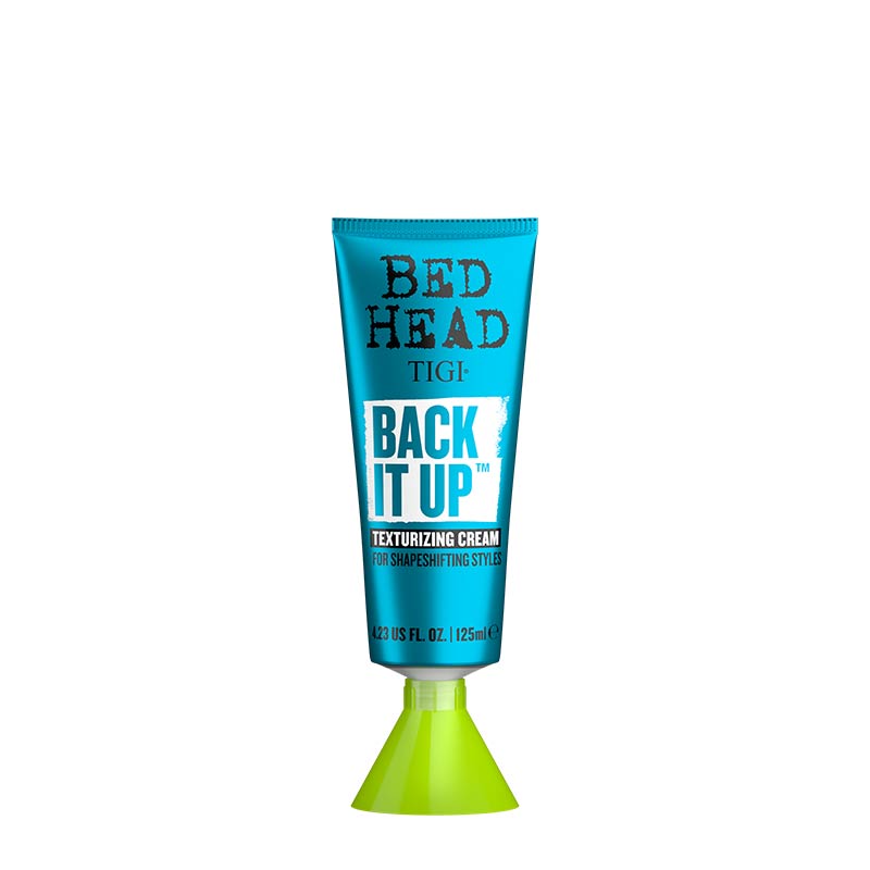 TIGI Bed Head Back It Up Texturizing Cream | texture | hold | styling cream | volume