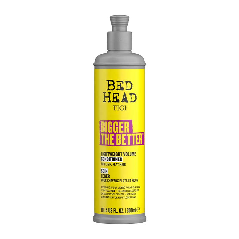 TIGI Bed Head Bigger the Better Lightweight Volume Conditioner |  volumising conditioner