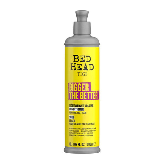 TIGI Bed Head Bigger the Better Lightweight Volume Conditioner |  volumising conditioner