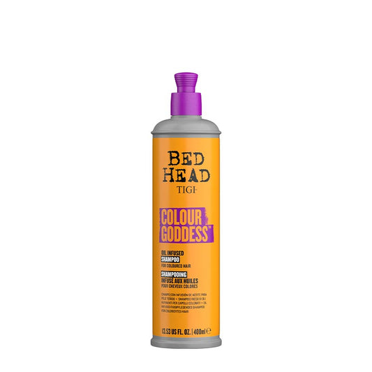 TIGI Bed Head Colour Goddess Oil Infused Shampoo | coloured hair