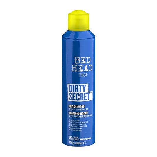 TIGI Bed Head Dirty Secret Dry Shampoo | absorbs oils in hair | refreshed | dry shampoo