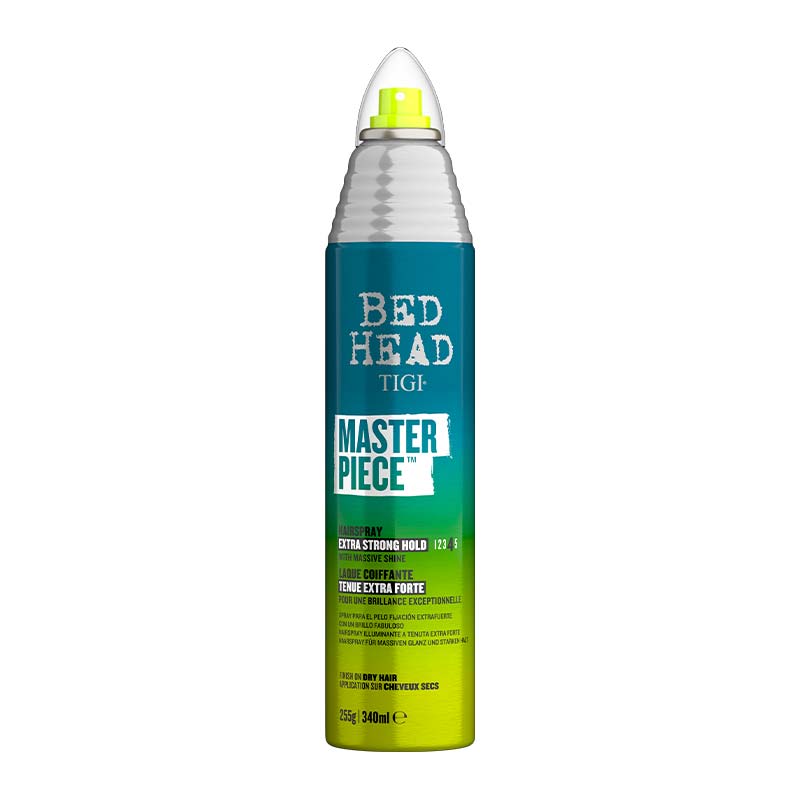 TIGI Bed Head Masterpiece Hairspray Extra Strong Hold | hairspray | hold | shine