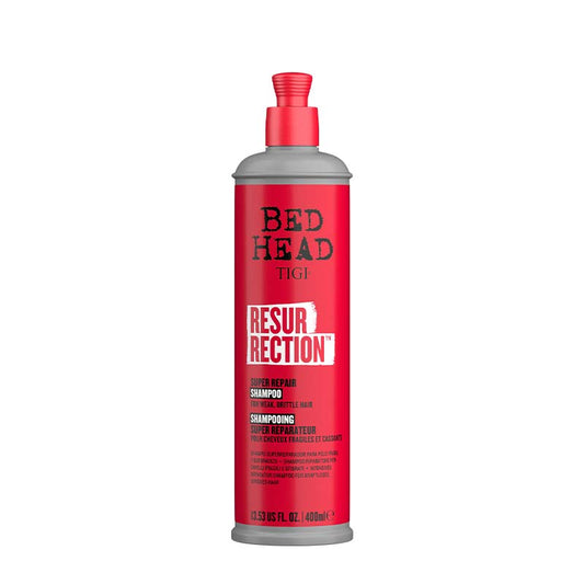 TIGI Bed Head Resurrection Super Repair Shampoo | shampoo | damaged hair