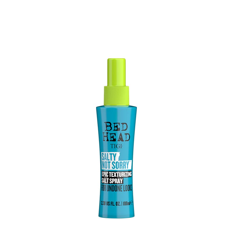 TIGI Bed Head Salty Not Sorry Epic Texturizing Salt Spray | hair spray | texture | textured finish | texturizing spray | Dead Sea Salt | flexible hold | protecting hair against humidity and frizz