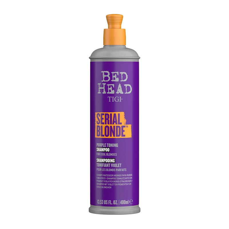 TIGI Bed Head Serial Blonde Purple Toning Shampoo