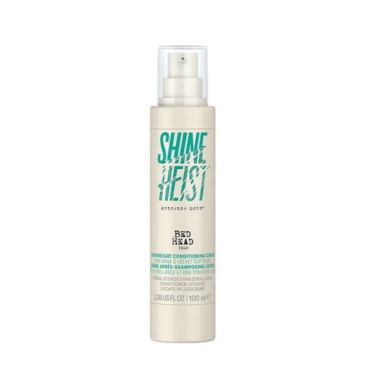 TIGI Bed Head Shine Heist Lightweight Conditioning Cream | hair shine | silky softness | TIGI fragrance technology