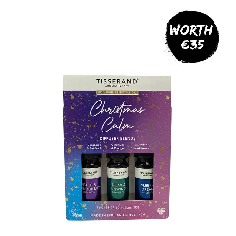 Tisserand Christmas Calm Trio Gift Set Discontinued