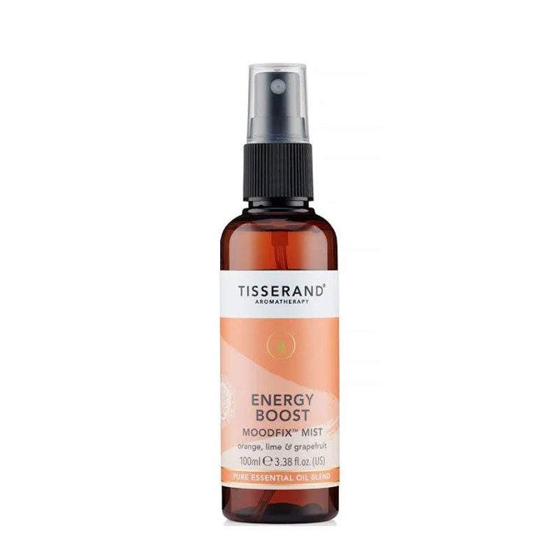 Tisserand Energy Boost Moodfix Mist | mood-modifying fragrance mist | wellness | aromatherapy