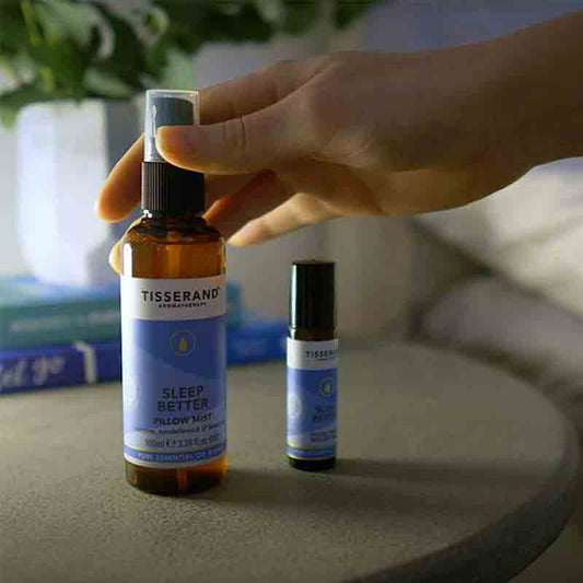 Tisserand Sleep Better Pulse Point Roller Ball | Natural sleep remedies | wellness | aromatherapy