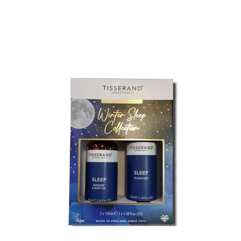 Tisserand Winter Sleep Collection Gift Set