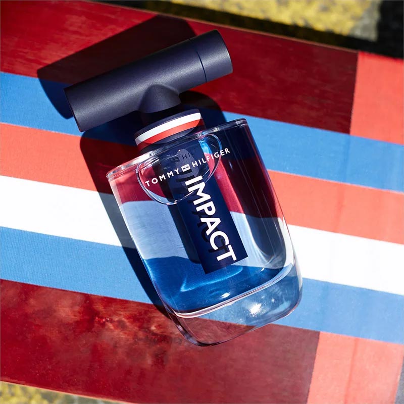 Tommy Hilfiger | Impact | Eau de Toilette |woody | aromatic | scent | inspire | energize | bold statement