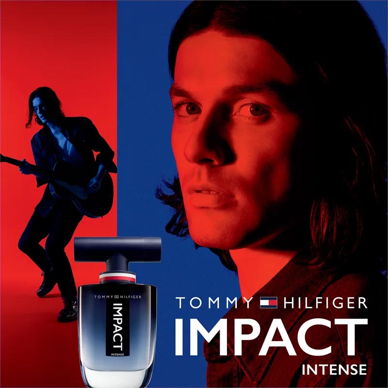 Tommy Hilfiger | Impact | Eau de Parfum | woody | aromatic | scent | inspire | energize | bold statement | intense