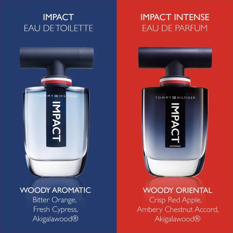 Tommy Hilfiger | Impact | Eau de Parfum | woody | aromatic | scent | inspire | energize | bold statement | intense