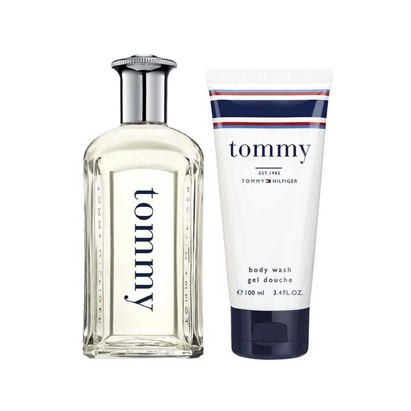 Tommy Hilfiger, Tommy Hilfiger Tommy Gift Set, Eau De Toilette Spray & Body Wash, Gift For Him, Christmas Gift Set For Him, Fragrance For Him