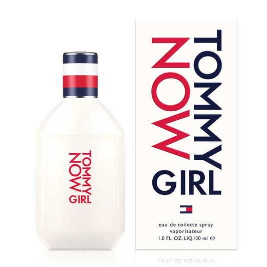 Tommy Girl Now by Tommy Hilfiger | Vibrant | Floral-Fruity | Women's Fragrance | Fresh and Daring Spirit | Designed for the Contemporary Woman | Inspired by the Promise of the Future | Captures the Excitement of Embracing the Unexpected | Dynamic | Modern Essence