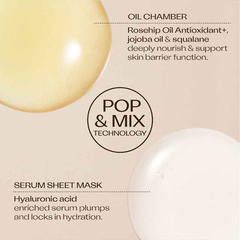 Trilogy Fresh Blend Revitalising Hydra Mask, Sheet mask,