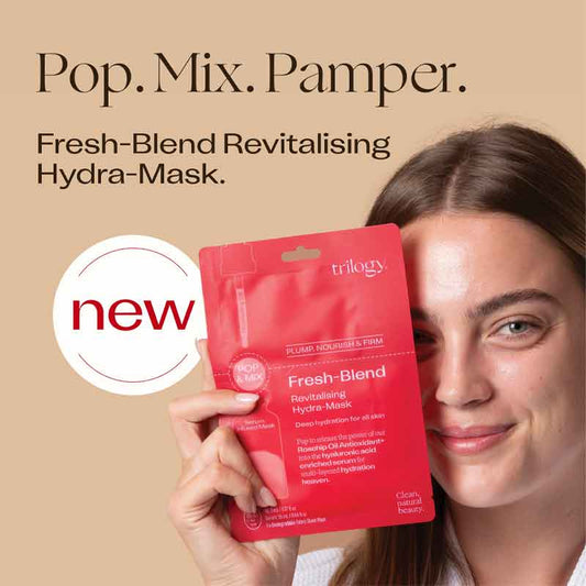 Trilogy Fresh Blend Revitalising Hydra Mask, face mask, Trilogy Skincare,