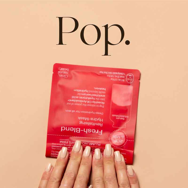 Trilogy Fresh Blend Revitalising Hydra Mask, face mask, hydrating sheet mask