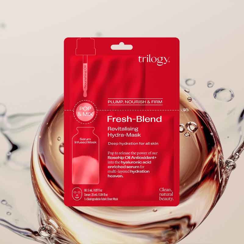 Trilogy Fresh Blend Revitalising Hydra Mask, face mask,