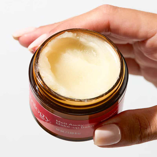 Trilogy Melt Away Make-Up Balm Lid Off