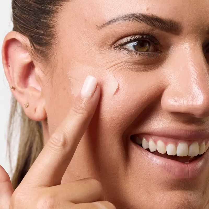 Trilogy Melt Away Make-Up Balm On skin