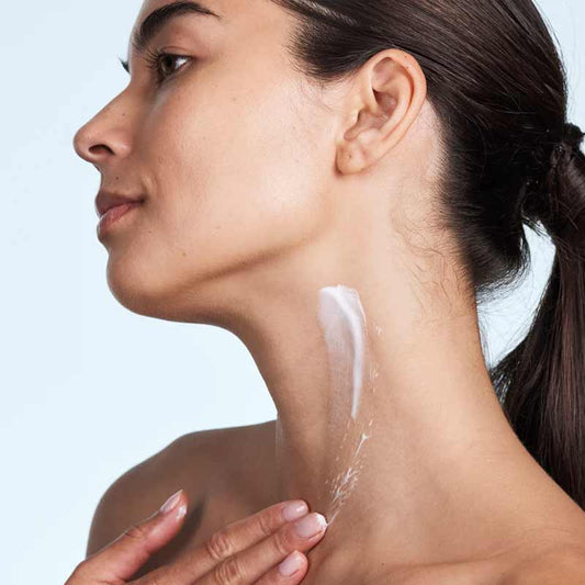 Trilogy Pro-Collagen+ Neckline TLC Treatment On Model