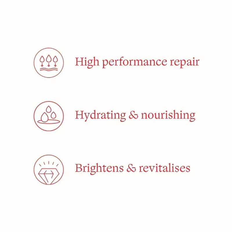 Trilogy Rosapene Night Cream, skin repair, moisturiser for dry skin, dull skin