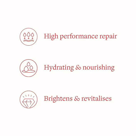 Trilogy Rosapene Night Cream, skin repair, moisturiser for dry skin, dull skin